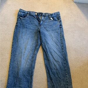 Classic Blue Denim Jeans